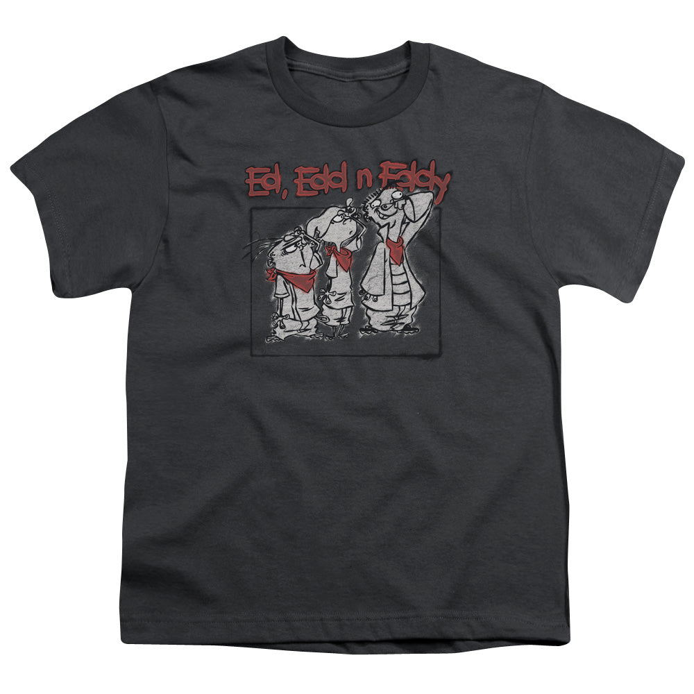 ED EDD N EDDY/STAND BY ME - S/S YOUTH 18/1 - CHARCOAL