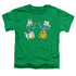 ADVENTURE TIME/MEET UP - S/S TODDLER TEE - KELLY GREEN