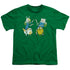 ADVENTURE TIME/MEET UP - S/S YOUTH 18/1 - KELLY GREEN