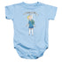 ADVENTURE TIME/FIONNA & CAKE - INFANT SNAPSUIT - LIGHT BLUE