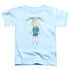 ADVENTURE TIME/FIONNA & CAKE - S/S TODDLER TEE - LIGHT BLUE
