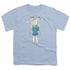 ADVENTURE TIME/FIONNA & CAKE - S/S YOUTH 18/1 - LIGHT BLUE