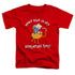 ADVENTURE TIME/RIDE BUMP - S/S TODDLER TEE - RED