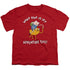 ADVENTURE TIME/RIDE BUMP - S/S YOUTH 18/1 - RED
