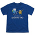ADVENTURE TIME/FIST BUMP - S/S YOUTH 18/1 - ROYAL BLUE