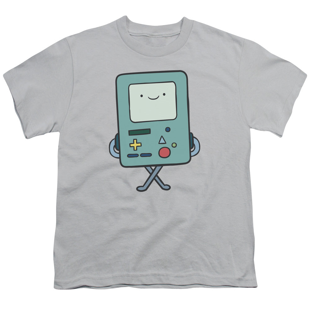 ADVENTURE TIME/BMO - S/S YOUTH 18/1 - SILVER