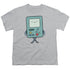 ADVENTURE TIME/BMO - S/S YOUTH 18/1 - SILVER