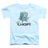 ADVENTURE TIME/BMO CHOP - S/S TODDLER TEE - LIGHT BLUE
