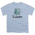 ADVENTURE TIME/BMO CHOP - S/S YOUTH 18/1 - LIGHT BLUE