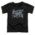 REGULAR SHOW/HATERS GONNA HATE - S/S TODDLER TEE - BLACK