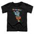 AMAZING WORLD OF GUMBALL/GUMBALL SPRAY - S/S TODDLER TEE - BLACK