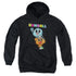 AMAZING WORLD OF GUMBALL/GUMBALL SPRAY - YOUTH PULLOVER HOODIE - BLACK