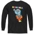 AMAZING WORLD OF GUMBALL/GUMBALL SPRAY - YOUTH LONG SLEEVE TEE - BLACK