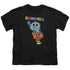 AMAZING WORLD OF GUMBALL/GUMBALL SPRAY - S/S YOUTH 18/1 - BLACK