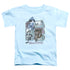 REGULAR SHOW/TV TOO COOL - S/S TODDLER TEE - LIGHT BLUE