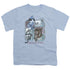 REGULAR SHOW/TV TOO COOL - S/S YOUTH 18/1 - LIGHT BLUE