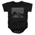 REGULAR SHOW/RGB GROUP - INFANT SNAPSUIT - BLACK