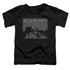 REGULAR SHOW/RGB GROUP - S/S TODDLER TEE - BLACK