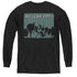 REGULAR SHOW/RGB GROUP - YOUTH LONG SLEEVE TEE - BLACK