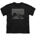 REGULAR SHOW/RGB GROUP - S/S YOUTH 18/1 - BLACK