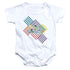 REGULAR SHOW/WE GONNA PARTY - INFANT SNAPSUIT - WHITE