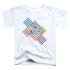 REGULAR SHOW/WE GONNA PARTY - S/S TODDLER TEE - WHITE