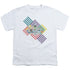 REGULAR SHOW/WE GONNA PARTY - S/S YOUTH 18/1 - WHITE