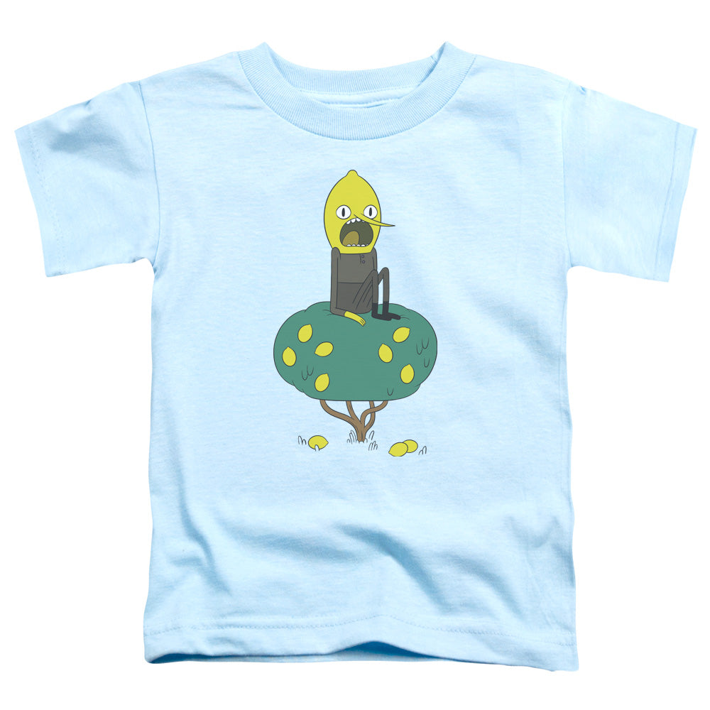 ADVENTURE TIME/LEMONGRAB - S/S TODDLER TEE - LIGHT BLUE