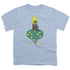 ADVENTURE TIME/LEMONGRAB - S/S YOUTH 18/1 - LIGHT BLUE