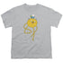 ADVENTURE TIME/JAKE RIDE - S/S YOUTH 18/1 - SILVER