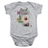 UNCLE GRANDPA/GOOD MORNIN - INFANT SNAPSUIT - ATHLETIC HEATHER