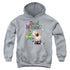 UNCLE GRANDPA/GOOD MORNIN - YOUTH PULLOVER HOODIE - ATHLETIC HEATHER