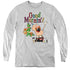 UNCLE GRANDPA/GOOD MORNIN - YOUTH LONG SLEEVE TEE - ATHLETIC HEATHER