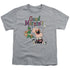 UNCLE GRANDPA/GOOD MORNIN - S/S YOUTH 18/1 - ATHLETIC HEATHER