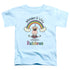 UNCLE GRANDPA/LIFES RAINBOWS - S/S TODDLER TEE - LIGHT BLUE