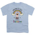 UNCLE GRANDPA/LIFES RAINBOWS - S/S YOUTH 18/1 - LIGHT BLUE