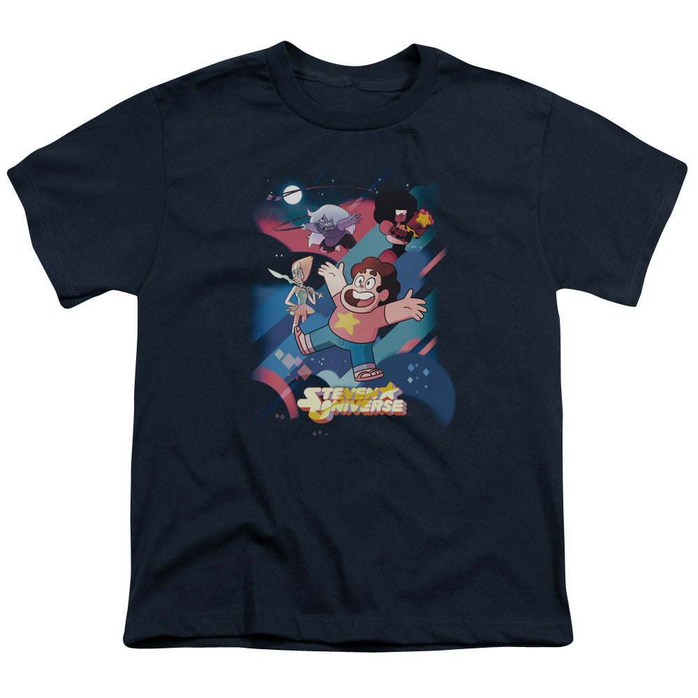 STEVEN UNIVERSE/GROUP SHOT - S/S YOUTH 18/1 - NAVY