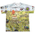 REGULAR SHOW/GROUP SHOT (FRONT/BACK PRINT) - S/S YOUTH POLY CREW - MULTI