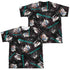 REGULAR SHOW/GOLF CART RIDE (FRONT/BACK PRINT) - S/S YOUTH POLY CREW - MULTI