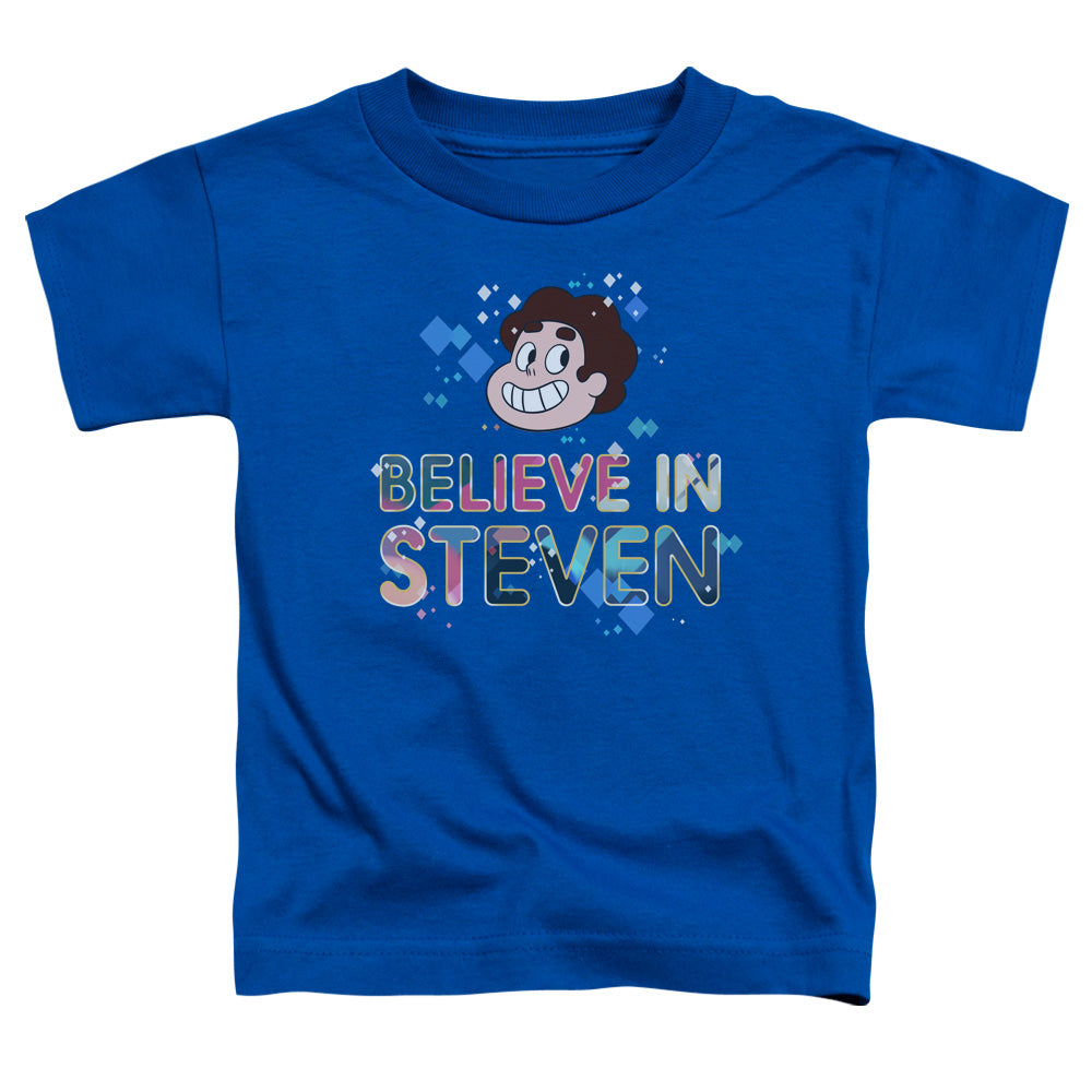 STEVEN UNIVERSE/BELIEVE - S/S TODDLER TEE - ROYAL BLUE