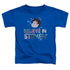 STEVEN UNIVERSE/BELIEVE - S/S TODDLER TEE - ROYAL BLUE