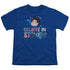 STEVEN UNIVERSE/BELIEVE - S/S YOUTH 18/1 - ROYAL BLUE