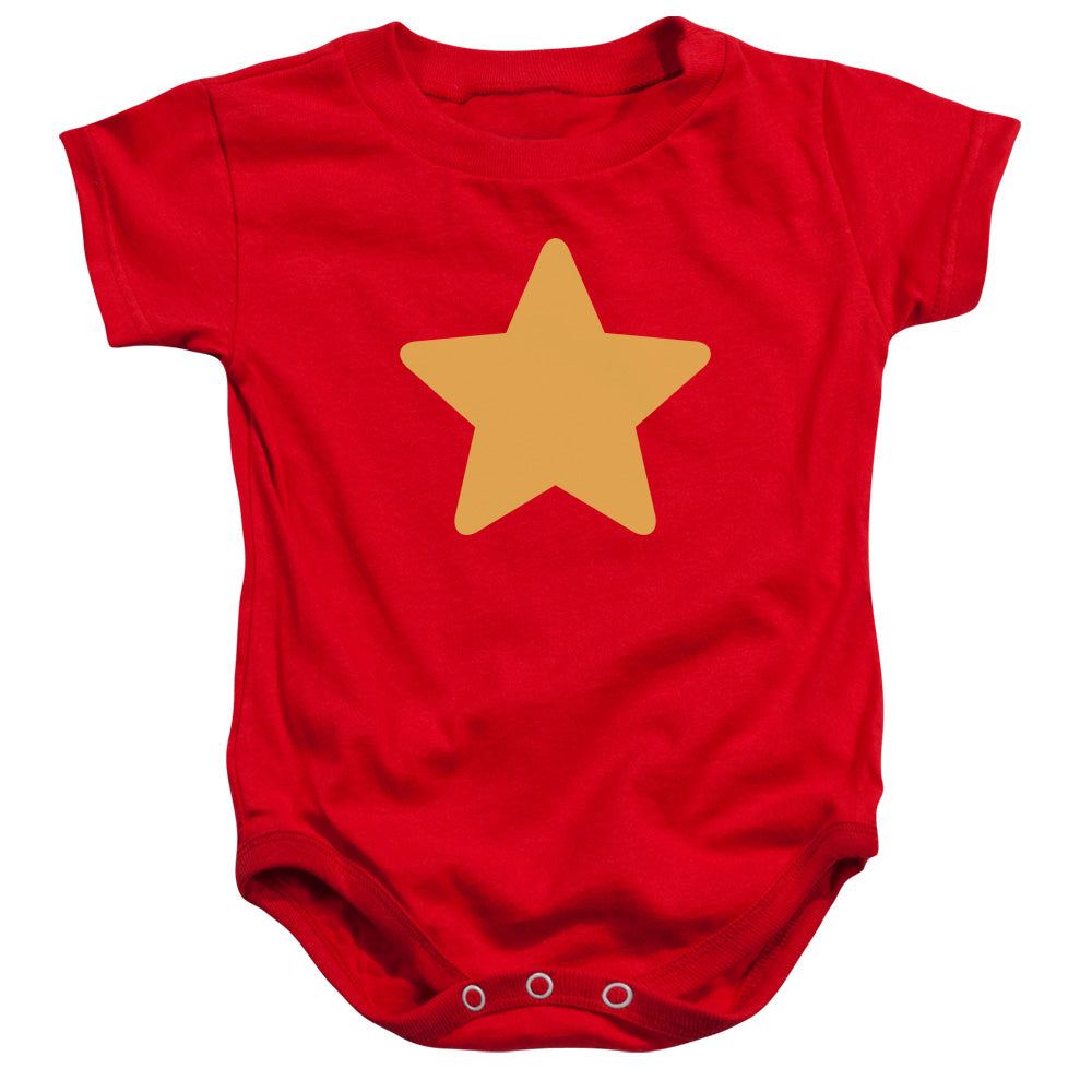 STEVEN UNIVERSE/STAR - INFANT SNAPSUIT - RED