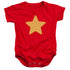 STEVEN UNIVERSE/STAR - INFANT SNAPSUIT - RED