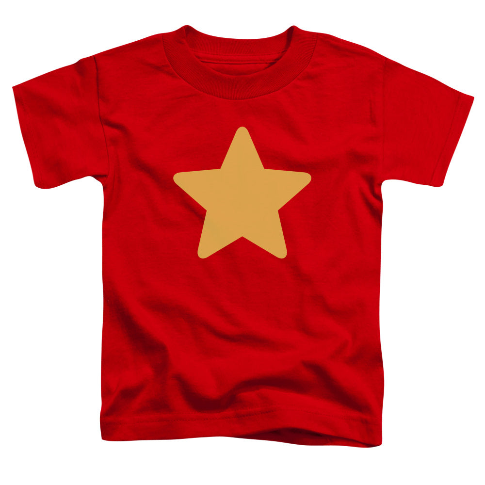 STEVEN UNIVERSE/STAR - S/S TODDLER TEE - RED
