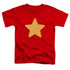 STEVEN UNIVERSE/STAR - S/S TODDLER TEE - RED