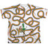 UNCLE GRANDPA/RAINBOWS (FRONT/BACK PRINT) - S/S YOUTH POLY CREW - MULTI