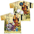 FOSTERS HOME FOR IMAGINARY FRIENDS/FUNNY FRIENDS (FRONT/BACK PRINT) - S/S YOUTH POLY CREW - MULTI