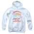 DEXTERS LABORATORY/QUICKLY - YOUTH PULLOVER HOODIE - WHITE