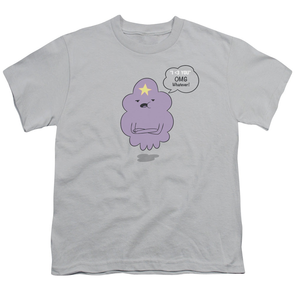 ADVENTURE TIME/LSP OMG - S/S YOUTH 18/1 - SILVER